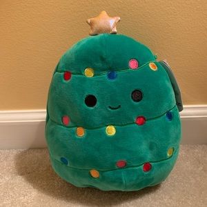 Squishmallow- 8” Carol the Christmas tree